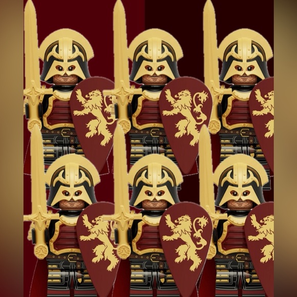 Fire And Blood Game Of Thrones - Picture 1 of 1